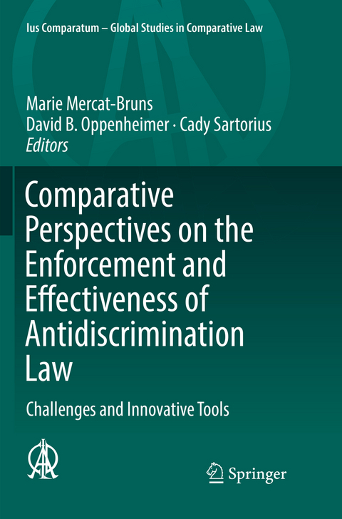 Comparative Perspectives on the Enforcement and Effectiveness of Antidiscrimination Law - 