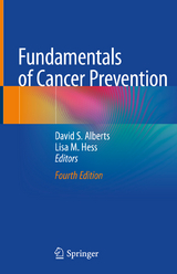 Fundamentals of Cancer Prevention - Alberts, David S.; Hess, Lisa M.