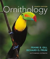 Ornithology - Gill, Frank; Prum, Richard; Robinson, Scott K.