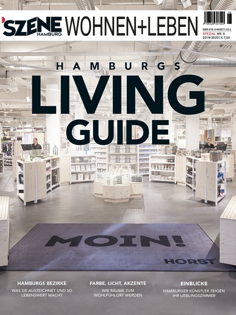 SZENE HAMBURG WOHNEN + LEBEN 2019/2020 - 