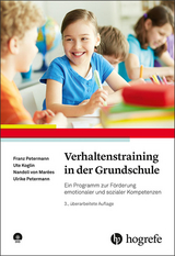 Verhaltenstraining in der Grundschule - Franz Petermann, Ute Koglin, Nandoli von Marées, Ulrike Petermann