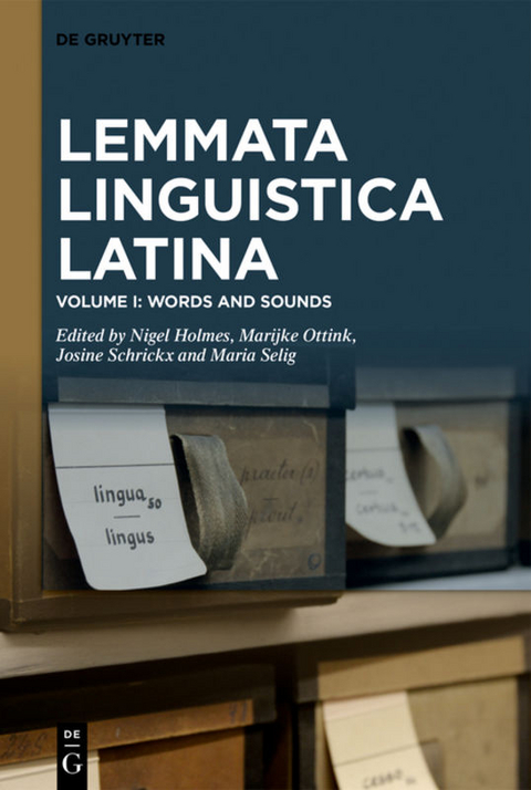 Lemmata Linguistica Latina / Words and Sounds - 