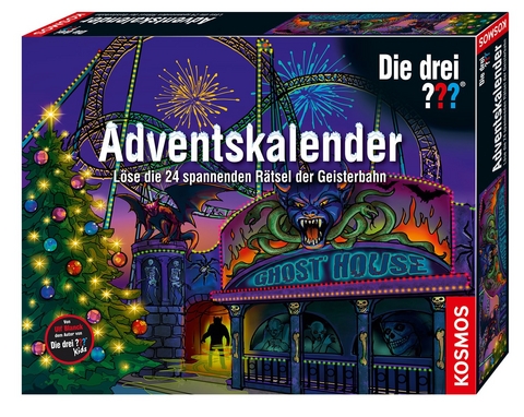 Die drei ??? Adventskalender 2019