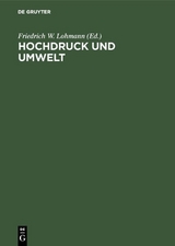 Hochdruck und Umwelt - 