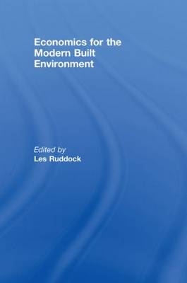 Economics for the Modern Built Environment - 