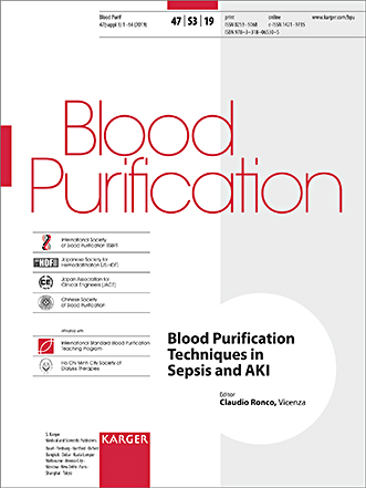 Blood Purification Techniques in Sepsis and AKI - 