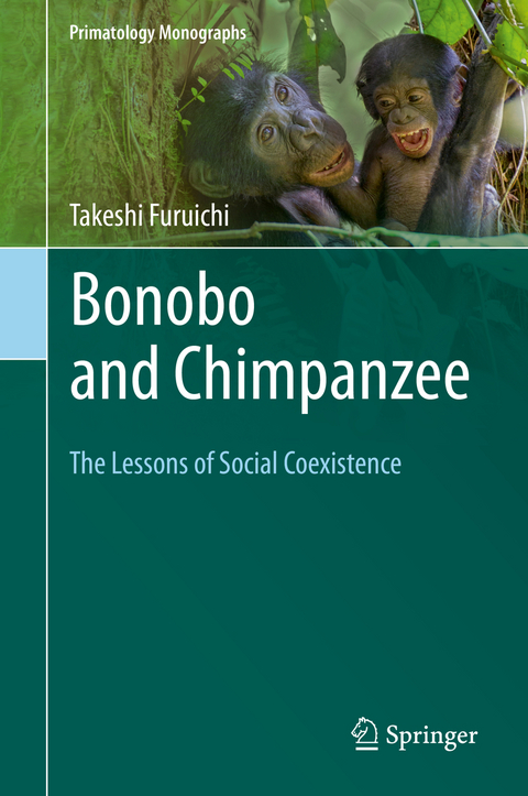 Bonobo and Chimpanzee - Takeshi Furuichi