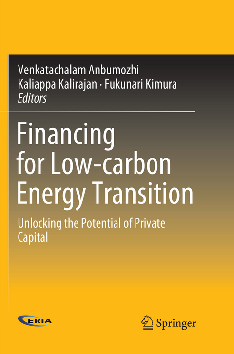 Financing for Low-carbon Energy Transition - 