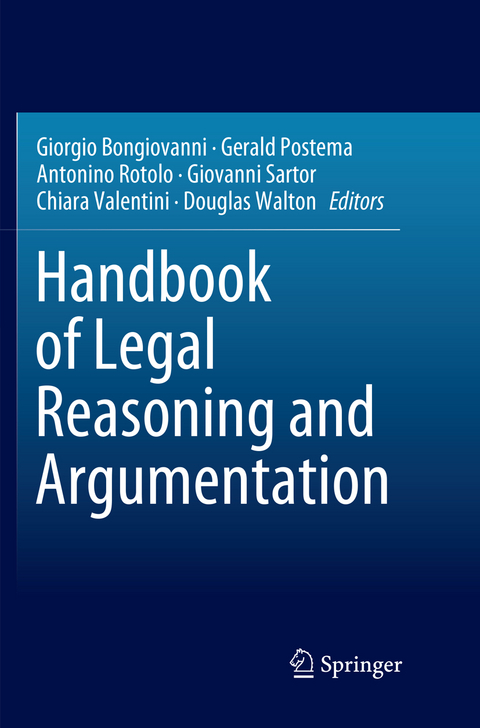 Handbook of Legal Reasoning and Argumentation - 