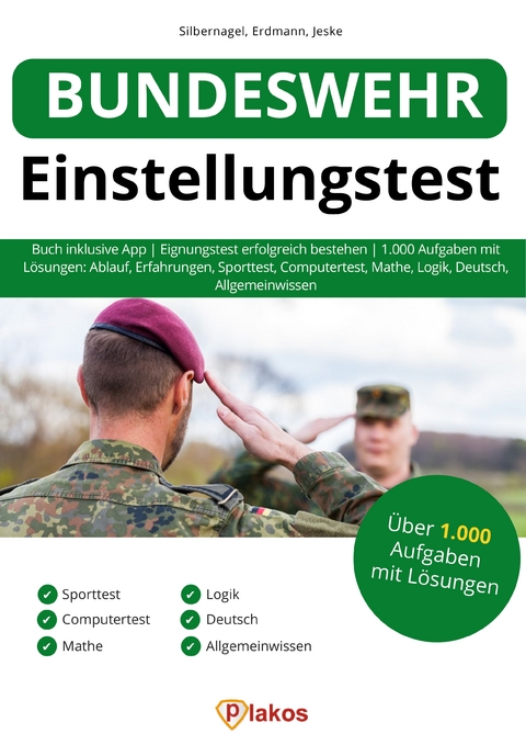 Bundeswehr Einstellungstest - Philipp Silbernagel, Waldemar Erdmann, Philip Jeske