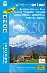 UK50-50 Werdenfelser Land - 