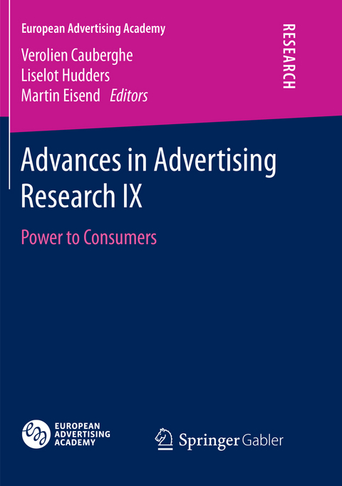 Advances in Advertising Research IX - 