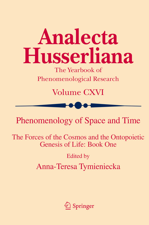 Phenomenology of Space and Time - 