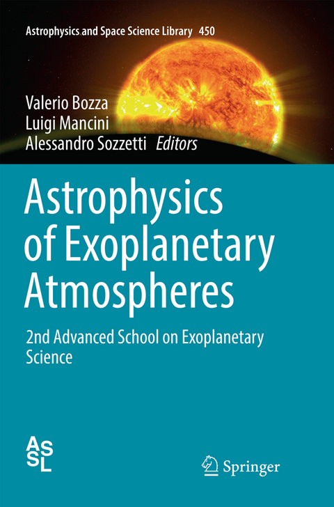 Astrophysics of Exoplanetary Atmospheres - 