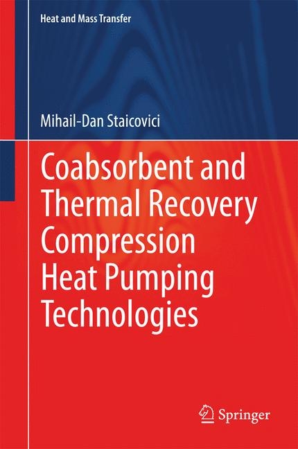 Coabsorbent and Thermal Recovery Compression Heat Pumping Technologies - Mihail-Dan Staicovici