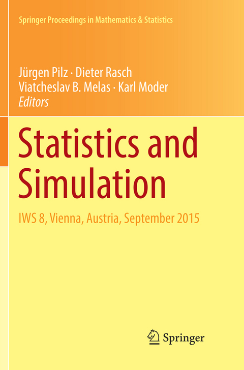 Statistics and Simulation - 