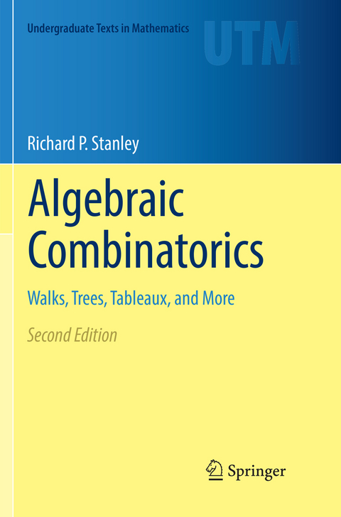 Algebraic Combinatorics - Richard P. Stanley