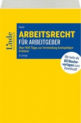 Arbeitsrecht für Arbeitgeber - Thomas Rauch