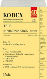 KODEX Telekommunikation 2019/20 - Feiel, Wolfgang; Doralt, Werner