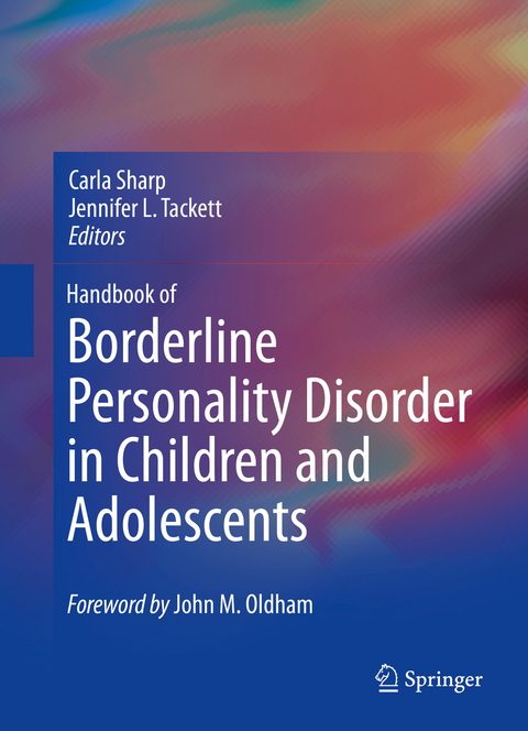 Handbook of Borderline Personality Disorder in Children and Adolescents - 