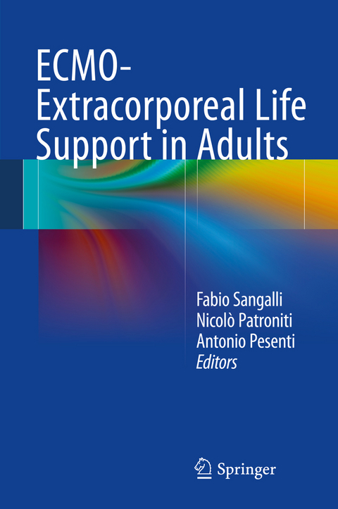 ECMO-Extracorporeal Life Support in Adults - 