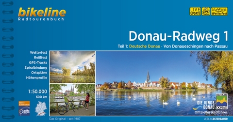 Donauradweg / Donau-Radweg 1 - 