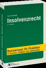 Insolvenzrecht - App, Michael; Klomfaß, Ralf