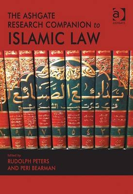 Ashgate Research Companion to Islamic Law - 