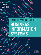 Business Information Systems - Beynon-Davies, Paul