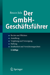 Der GmbH-Geschäftsführer - Jula, Rocco