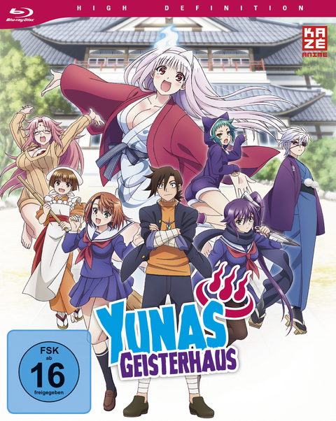 Yunas Geisterhaus Blu-ray 1 mit Sammelschuber (Limited Edition) - Tsuyoshi Nagasawa