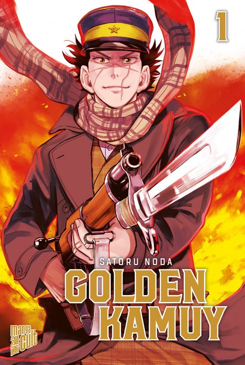 Golden Kamuy 1 - Satoru Noda