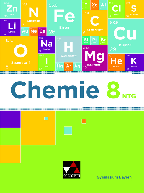 Chemie – Bayern / Chemie Bayern 8 NTG - Karin Broll, Oliver Eberl, Tobias Fröhlich, Alexander Hepp, Alina Hermann, Ernst Hollweck, Matthias Jachan, Fabian Kellermeier, Harald Steinhofer, Martina Wagner, Thomas Weingand, Martin Wild, Marco Korn