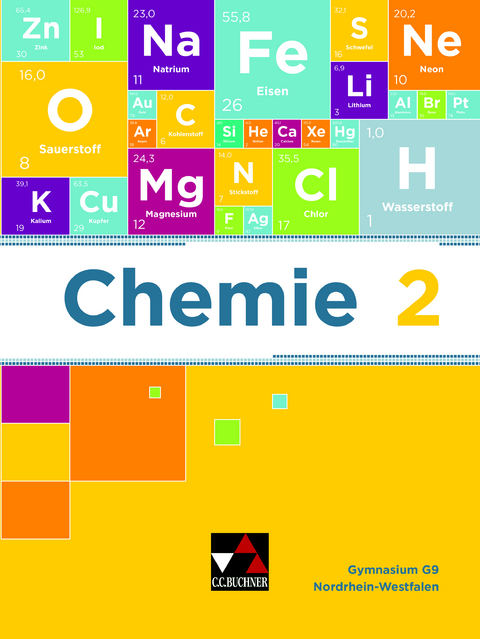 Chemie - Nordrhein-Westfalen / Chemie NRW 2 - Claudia Bohrmann-Linde, Anke Domrose, Andrea Frings, Michael Funke, Fabian Heyers, Heike Halfenberg, Katharina Hundt, Matthias Jachan, Selina Jauernik, Christian Karus, Simone Kröger, Jean Marc Orth, Ilona Siehr, Susanne Ullrich-Winter, Michael Tausch, Magdalene von Wachtendonk