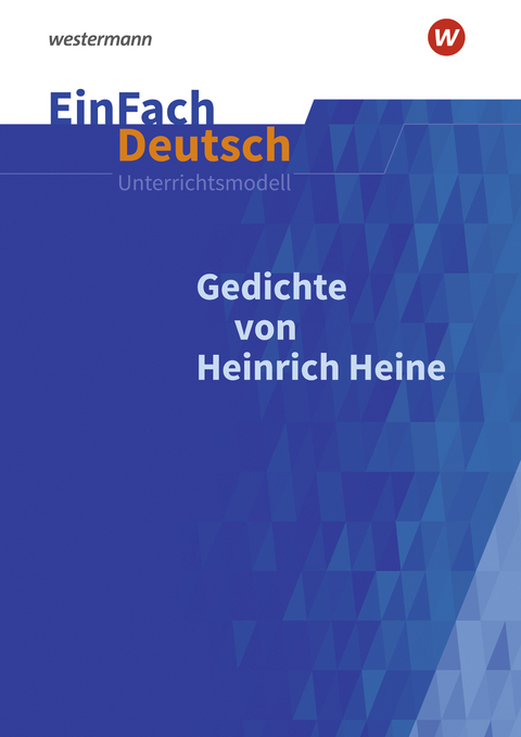 EinFach Deutsch Unterrichtsmodelle - Gerhard Friedl