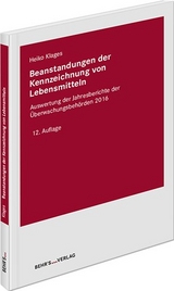 Beanstandungen der Kennzeichnung von Lebensmitteln