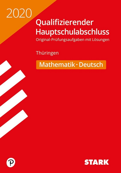 STARK Qualifizierender Hauptschulabschluss 2020 - Mathematik, Deutsch - Thüringen