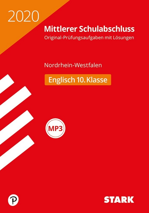 STARK Original-Prüfungen Mittlerer Schulabschluss 2020 - Englisch - NRW