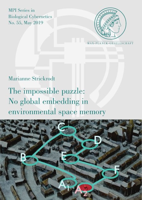 The impossible puzzle: No global embedding in environmental space memory - Marianne Strickrodt