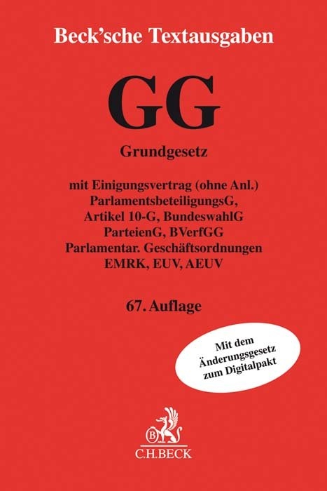 Grundgesetz für die Bundesrepublik Deutschland