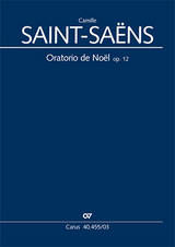 Oratorio de Noël (Klavierauszug) - Camille Saint-Saens