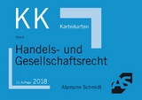 Karteikarten Handels- und Gesellschaftsrecht - Haack, Claudia