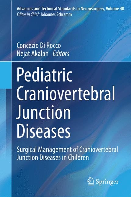 Pediatric Craniovertebral Junction Diseases - 