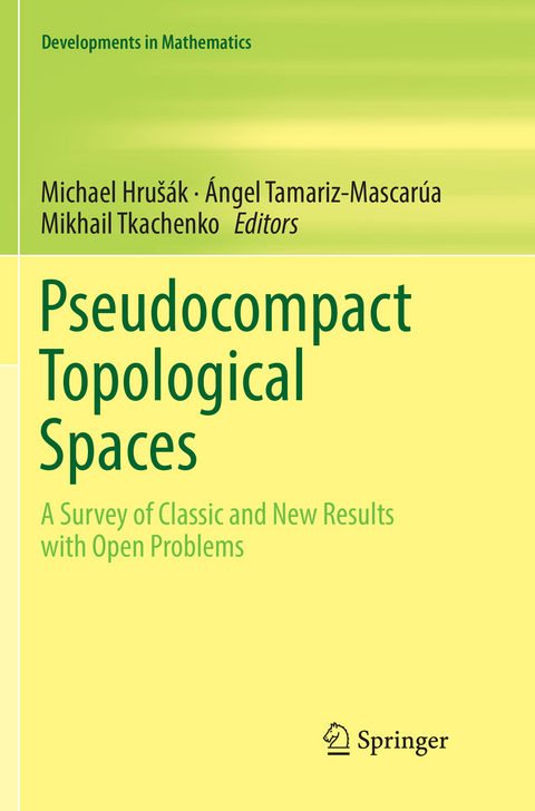 Pseudocompact Topological Spaces - 