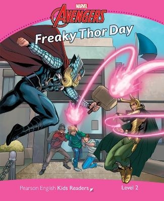 Pearson English Kids Readers Level 2: Marvel Avengers Freaky Thor Day - Coleen Degnan-Veness