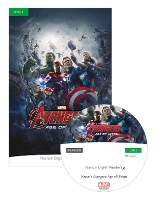 Pearson English Readers Level 3: Marvel - The Avengers - Age of Ultron (Book + CD) - Kathy Burke