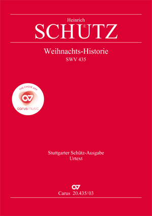 Weihnachts-Historie (Klavierauszug) - Heinrich Schütz