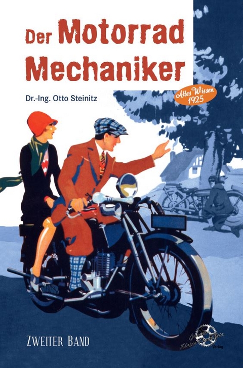 Der Motorrad Mechaniker - Zweiter Band - Otto Steinitz