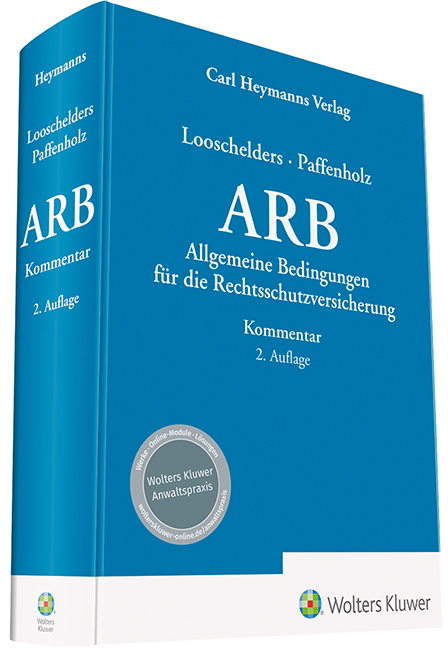 Allgemeine Rechtsschutzbedingungen (ARB) - 