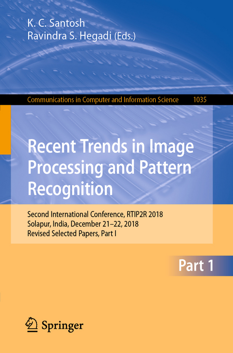 Recent Trends in Image Processing and Pattern Recognition - 